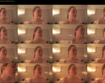 bibi_it_is — 54 minute Chaturbate female cam capture, 720p, Sep 21, 2025