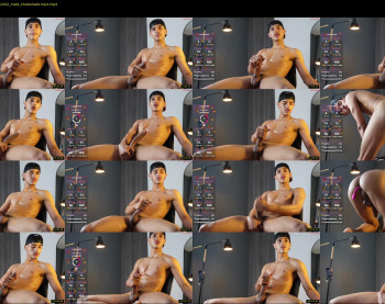 busterspinter — 100 minute Chaturbate male cam capture, 720p, Sep 21, 2025