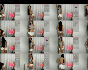 cloudbae — 120 minute Chaturbate female cam capture, 720p, Sep 21, 2025