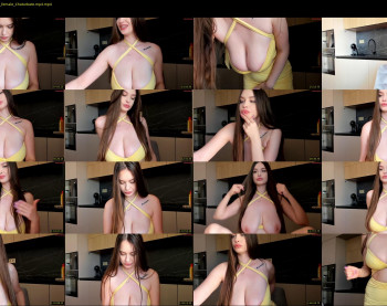 devyale — 120 minute Chaturbate female cam capture, 720p, Sep 21, 2025