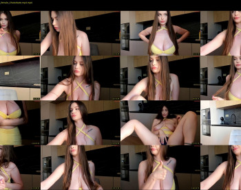 devyale — 120 minute Chaturbate female cam capture, 720p, Sep 21, 2025