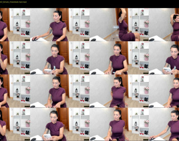 elisabaxter — 28 minute Chaturbate female cam capture, 720p, Sep 21, 2025