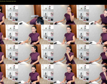 elisabaxter — 10 minute Chaturbate female cam capture, 720p, Sep 21, 2025