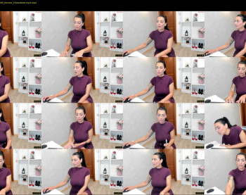 elisabaxter — 99 minute Chaturbate female cam capture, 720p, Sep 21, 2025