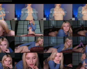 elsafawn — 120 minute Chaturbate female cam capture, 720p, Sep 21, 2025