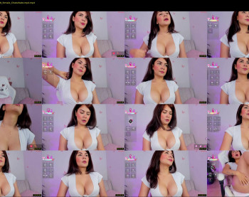 emilyrive — 85 minute Chaturbate female cam capture, 720p, Sep 22, 2025