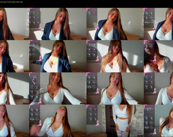 evapuff — 120 minute Chaturbate female cam capture, 720p, Sep 21, 2025
