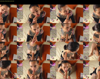 evarabbit — 63 minute Chaturbate female cam capture, 720p, Sep 21, 2025