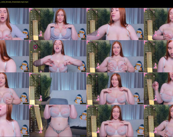 ginger_twinkle — 121 minute Chaturbate female cam capture, 720p, Sep 21, 2025
