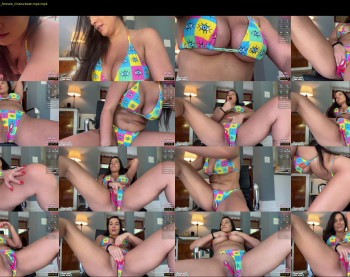 hottmay — 38 minute Chaturbate female cam capture, 720p, Sep 21, 2025
