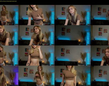 jessica_rays — 52 minute Chaturbate couple cam capture, 720p, Sep 22, 2025