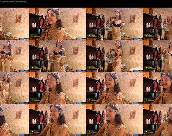 kamisalling — 41 minute Chaturbate female cam capture, 720p, Sep 21, 2025