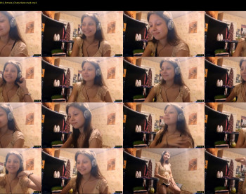 kamisalling — 52 minute Chaturbate female cam capture, 720p, Sep 21, 2025
