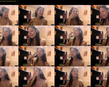 kamisalling — 15 minute Chaturbate female cam capture, 720p, Sep 21, 2025