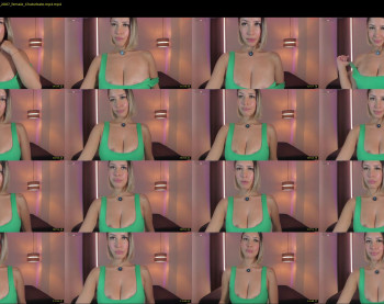 luvely_unique — 17 minute Chaturbate female cam capture, 720p, Sep 21, 2025