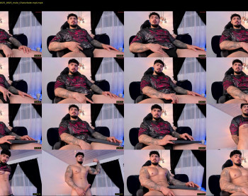 maximo_rodriguez — 88 minute Chaturbate male cam capture, 720p, Sep 21, 2025