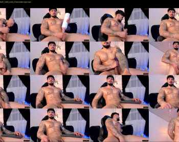 maximo_rodriguez — 82 minute Chaturbate male cam capture, 720p, Sep 21, 2025