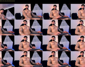 maximo_rodriguez — 22 minute Chaturbate male cam capture, 720p, Sep 21, 2025