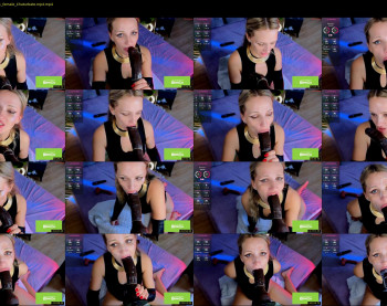 melenn_ — 120 minute Chaturbate female cam capture, 720p, Sep 21, 2025