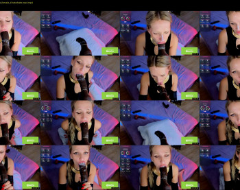 melenn_ — 80 minute Chaturbate female cam capture, 720p, Sep 21, 2025