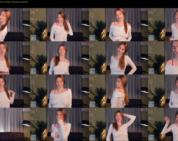 monabrickell — 121 minute Chaturbate female cam capture, 720p, Sep 21, 2025