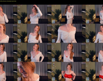 monabrickell — 111 minute Chaturbate female cam capture, 720p, Sep 21, 2025