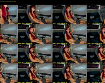sandy_chris — 25 minute Chaturbate couple cam capture, 720p, Sep 21, 2025
