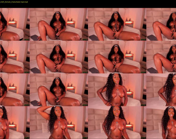 saramonroe1 — 12 minute Chaturbate female cam capture, 720p, Sep 21, 2025