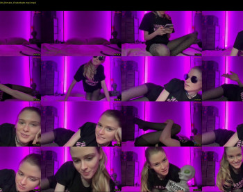 shadebabe — 71 minute Chaturbate female cam capture, 480p, Sep 21, 2025