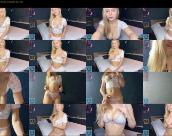 skyeveil — 120 minute Chaturbate female cam capture, 720p, Sep 22, 2025
