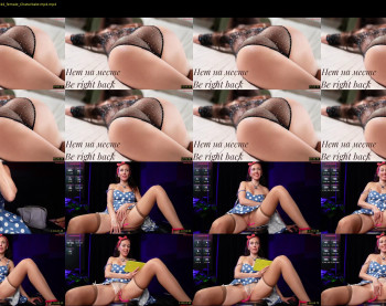 stop_panic — 120 minute Chaturbate female cam capture, 720p, Sep 21, 2025
