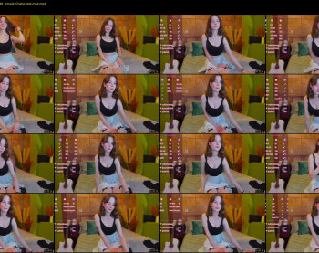 sweetshy_ — 3 minute Chaturbate female cam capture, 720p, Sep 21, 2025