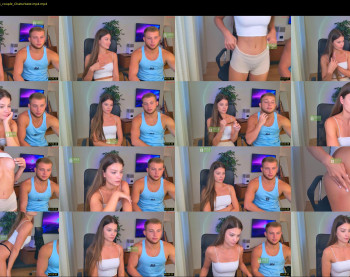 team2fit — 60 minute Chaturbate couple cam capture, 720p, Sep 21, 2025
