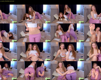 technoelf — 120 minute Chaturbate female cam capture, 720p, Sep 21, 2025