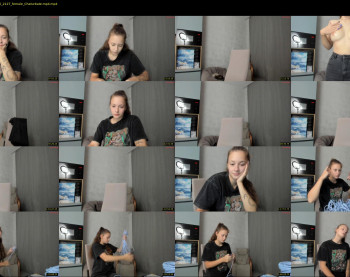 why_again_me — 120 minute Chaturbate female cam capture, 720p, Sep 21, 2025