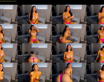 zoeemonroe — 35 minute Chaturbate female cam capture, 720p, Sep 22, 2025