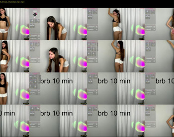 cloudbae — 120 minute Chaturbate female cam capture, 720p, Sep 22, 2025