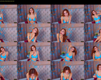 ellarabbit — 6 minute Chaturbate female cam capture, 720p, Sep 22, 2025