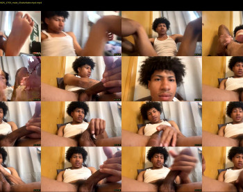mandingoomann5 — 4 minute Chaturbate male cam capture, 720p, Sep 22, 2025
