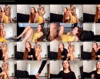 chaptertoo — 61 minute Chaturbate couple cam capture, 720p, Sep 24, 2025
