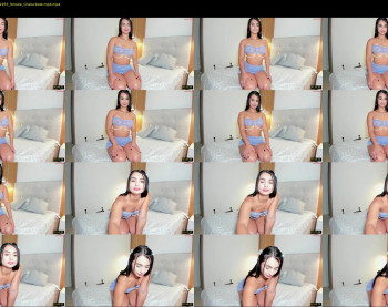 melanyrosse — 3 minute Chaturbate female cam capture, 720p, Sep 24, 2025