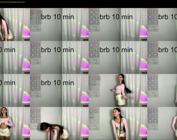 cloudbae — 57 minute Chaturbate female cam capture, 720p, Sep 25, 2025