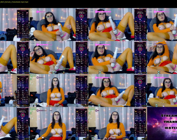 midnightpixie — 63 minute Chaturbate female cam capture, 720p, Sep 25, 2025