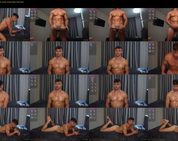 nik_sharp — 95 minute Chaturbate male cam capture, 720p, Sep 27, 2025