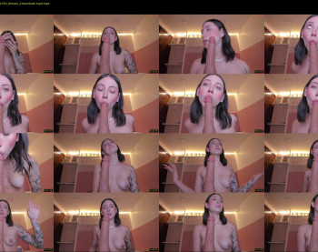 stefaagomez — 3 minute Chaturbate female cam capture, 720p, Sep 26, 2025