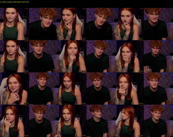 _reverse_gang_ — 6 minute Chaturbate couple cam capture, 720p, Sep 27, 2025