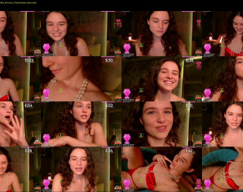 demurelixir — 15 minute Chaturbate female cam capture, 720p, Sep 28, 2025