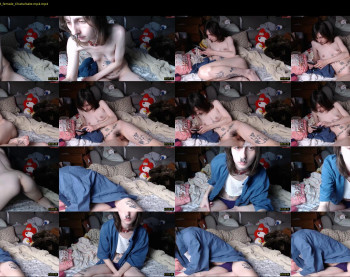 devilg1rl — 21 minute Chaturbate female cam capture, 720p, Sep 27, 2025
