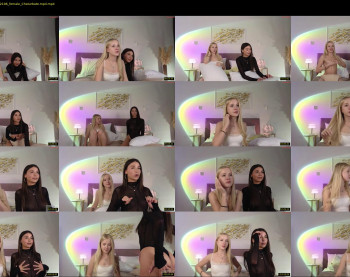 adele_armas — 84 minute Chaturbate female cam capture, 720p, Sep 28, 2025