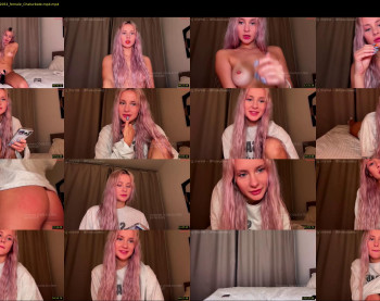 doublecuties — 71 minute Chaturbate couple cam capture, 720p, Sep 28, 2025